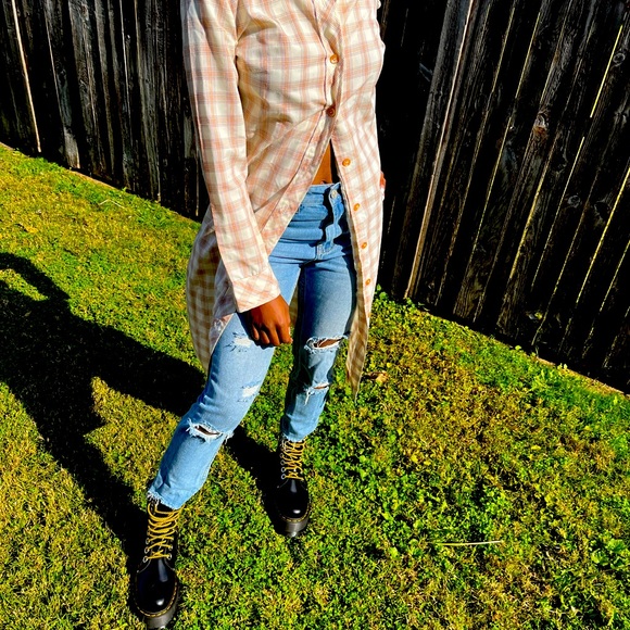 Vintage style long shirt - Picture 2 of 5